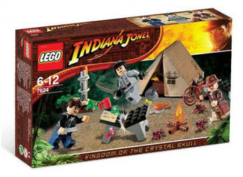 LEGO 7624 Indiana Jones - Dschungelduell, Lego 7624, privat, Indiana Jones, Gerasdorf
