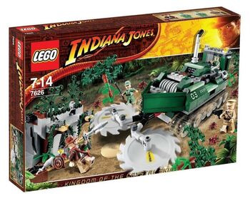 LEGO 7626 Indiana Jones - Dschungelfräser, Lego 7626, privat, Indiana Jones, Gerasdorf