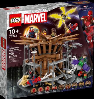 Lego 76261 Marvel Spider-Man Final Battle, Lego 76261, Brenda Nel, Marvel Super Heroes, Pretoria