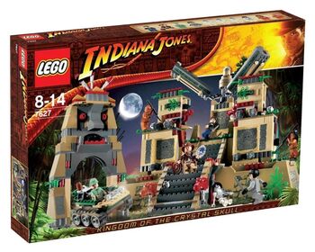 LEGO 7627 Indiana Jones - Der Tempel des Kristallschädels, Lego 7627, privat, Indiana Jones, Gerasdorf