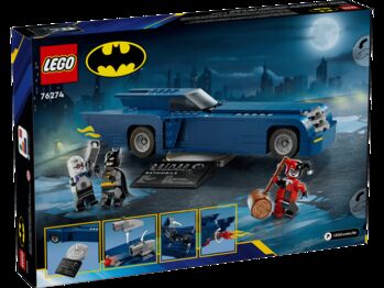 Lego 76274 Batman Batman with the Batmobile vs. Harley Quinn and Mr. Freeze, Lego 76274, Brenda Nel, BATMAN, Pretoria