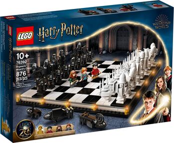 Lego 76392 - Hogwarts Wizard's Chess, Lego 76392, H&J's Brick Builds, Harry Potter, Krugersdorp
