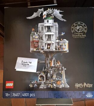 Lego 76417 - Gringotts Wizarding Bank - Collectors' Edition, Lego 76417, Brenda Nel, Harry Potter, Pretoria
