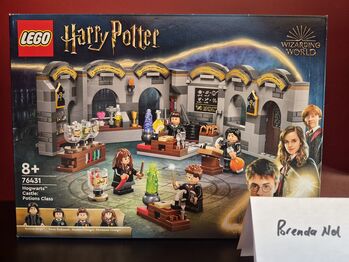 LEGO 76431 Harry Potter Hogwarts Castle: Potions Class, Lego 76431, Brenda Nel, Harry Potter, Pretoria
