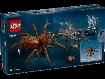 Lego 76434 Harry Potter Aragog in the Forbidden Forest, Lego 76434, Brenda Nel, Harry Potter, Pretoria