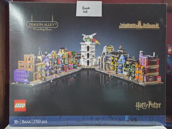 LEGO 76444 Diagon Alley Wizarding Shops, Lego 76444, Brenda Nel, Harry Potter, Pretoria