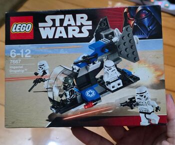 LEGO 7667 Star Wars 星球大戰 Imperial Dropship, Lego 7667, Stephenie, Star Wars, Mid-Levels 