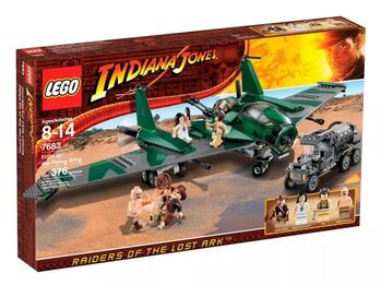 LEGO 7683 Indiana Jones - Kampf im Nurflügler, Lego 7683, privat, Indiana Jones, Gerasdorf