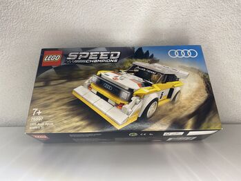 Lego 76897 Speed Champion Audi S1 Quattro, Lego 76897, Down, Speed Champions, Kappel