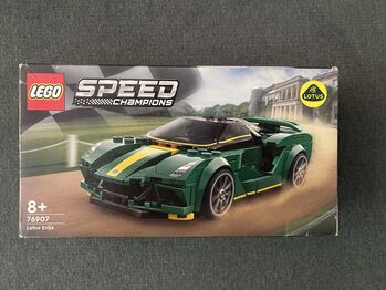Lego 76907 Lotus Evija OVP ungeöffnet, Lego 76907, Hans Stemmel, Speed Champions, Wolfsburg