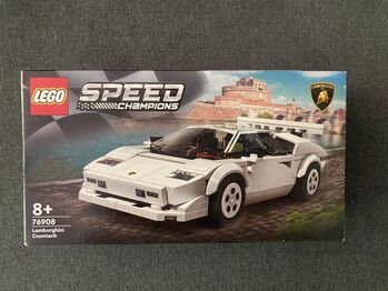 Lego 76908 Lamborghini Countach OVP ungeöffnet, Lego 76908, Hans Stemmel, Speed Champions, Wolfsburg