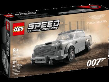 Lego 76911 Speed Champions 007 Aston Martin DB5, Lego 76911, Brenda Nel, Speed Champions, Pretoria