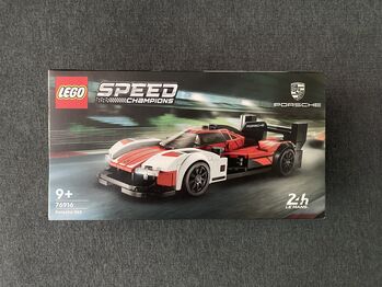 Lego 76916 Porsche 963 OVP ungeöffnet, Lego 76916, Hans Stemmel, Speed Champions, Wolfsburg