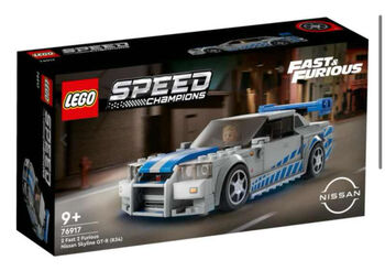 Lego 76917 2 Fast 2 Furious Nissan Skyline GT-R (R34), Lego 76917, Flo, Speed Champions, Macquarie Park