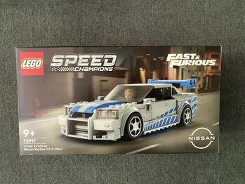 Lego 76917 Nissan Skyline GT-R OVP ungeöffnet, Lego 76917, Hans Stemmel, Speed Champions, Wolfsburg