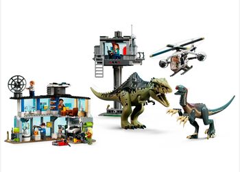Lego #76949 - Jurassic World - Giganotosaurus & Therizinosaurus Attack, Lego 76949, Natalie Neesam, Jurassic World, Beckermet