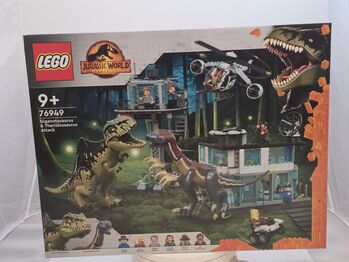LEGO 76949 - ungeöffnet, neu, OVP, Lego 76949, Manuel, Jurassic World, Passau