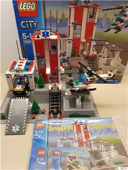 LEGO 7892 Hospital used set, Lego 7892, Mitja Bokan, City, Ljubljana