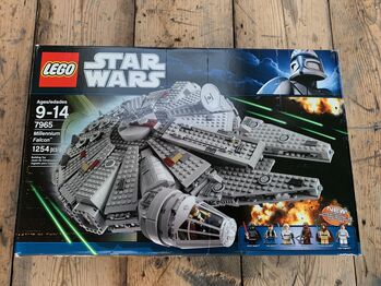 LEGO - 7965 - Star Wars - Millennium Falcon, Lego 7965, Black Frog, Star Wars, Port Elizabeth