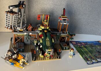 LEGO 8-14 | Legends of Chima 70014 | Krokodil Tempel mit 5 Figuren, Lego 70014, Franzl, Legends of Chima, Nördlingen 