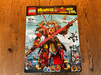Lego 80012 Monkey King Warrior Mech, Lego 80012, Michael, Diverses, Affoltern am Albis
