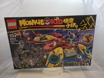 LEGO 80023 - ungeöffnet, neu, OVP, Lego 80023, Manuel, Diverses, Passau