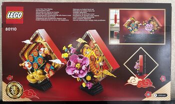 Lego 80110 - Lunar New Year Display, Lego 80110, Harry, Diverses, Singapore