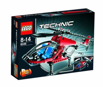 LEGO 8046 Technic - Hubschrauber, neu, Lego 8046, privat, Technic, Gerasdorf