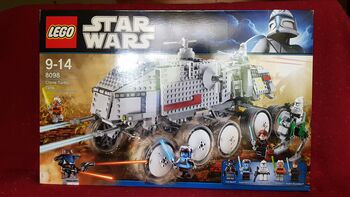 Lego 8098 Star Wars Clone Turbo Tank, Lego 8098, Simone Whitely, Star Wars, Gisborne(vic)