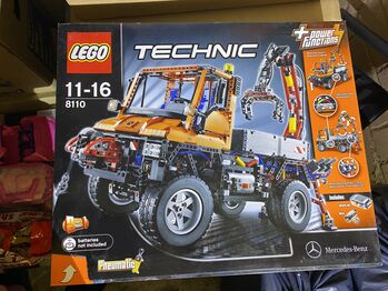 LEGO 8110 Mercedes-Benz Unimog U 400 TECHNIC, Lego 8110, Toto, Technic, Gladbeck