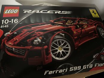 Lego 8145 - Rare discontinued Ferrari Fiorano, Lego 8145, Elton , Racers