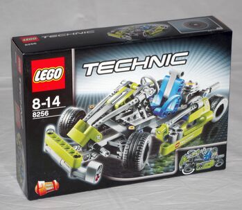 LEGO 8256 Technic - Go-Kart, neu, Lego 8256, privat, Technic, Gerasdorf