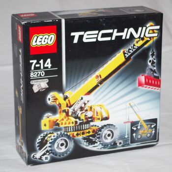 LEGO 8270 Technic - Mini-Geländekran, neu, Lego 8270, privat, Technic, Gerasdorf