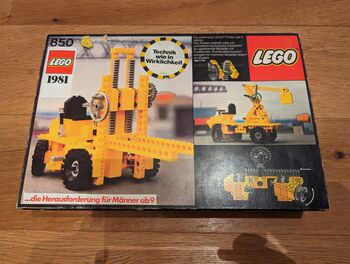 LEGO 850 Gabelstapler, Fork-Lifter in OVP, Lego 850, Nille, Technic, Lübeck