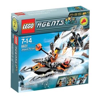 LEGO 8631 Agents - Mission 1 Verfolgungsjagd, neu, Lego 8631, privat, Agents, Gerasdorf
