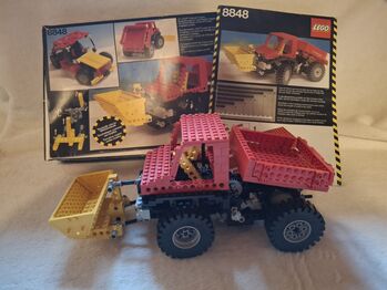 Lego 8848, Technic Unimog, Vintage aus 1981, komplett mit OVP und Anleitung, Lego 8848, Manuela, Technic, Absam