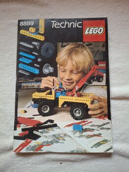 Lego 8889, Technic Ideenbuch aus 1984, bester Zustand, Lego 8889, Manuela, other, Absam