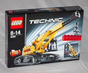 LEGO 9391 Technic - Raupenkran, neu, Lego 9391, privat, Technic, Gerasdorf