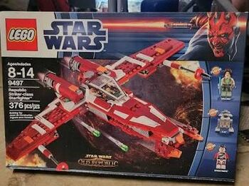 Lego 9497 The Old Republic Republic Striker-class Starfighter, Lego 9497, Grain Forest, Star Wars