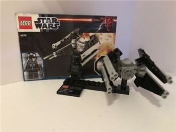 Lego 9676 TIE Fighter Todesstern, Lego 9676, Mark Deege, Star Wars, Hamburg