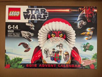 Lego Advent Calendar 9509, Lego 9509, Ines, Star Wars, Donzdorf 