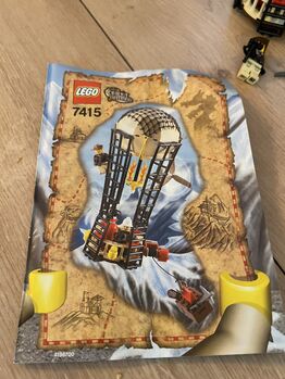 Lego Aero Nomad (Set-Nummer 7415) aus der „Orient Expedition“-Reihe, Lego 7415, Nina, Adventurers, Ottweiler