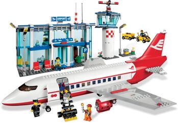 Lego Airport, Lego 3182, Christos Varosis, City, Serres