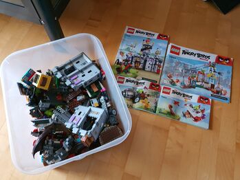 Lego Angry Birds, Lego 75826, 75824, 75821, 75822, Barbagallo, The Angry Birds, Wila