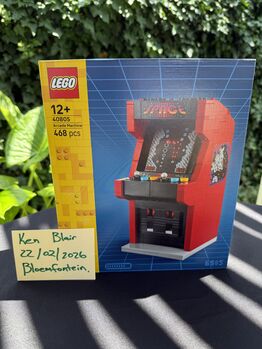LEGO Arcade Machine set (40805), Lego 40805, The Kollective, Exclusive, Bloemfontein