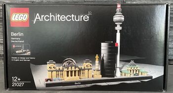 Lego Architecture Berlin, Lego 21027, Michael, Architecture, Breese