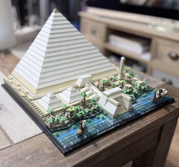 LEGO Architecture Cheops-Pyramide (21058) – komplett mit Anleitung – Top Zustand, Lego, petzipeer, Architecture, Wien