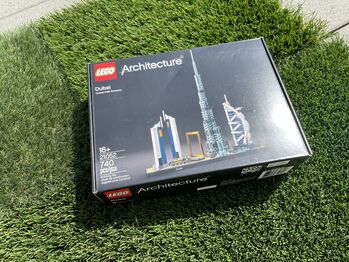LEGO ARCHITECTURE: Dubai (21052) - NEW, Lego 21052, Erin, Architecture, Vancouver
