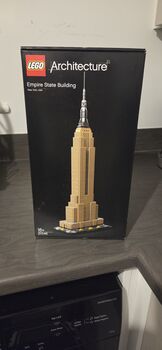 Lego Architecture Empire State Building, Lego, Steven Hall, Architecture, Newton Aycliffe