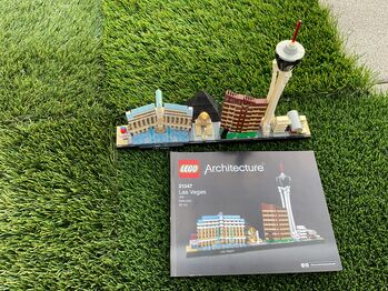 LEGO ARCHITECTURE: Las Vegas (21047), Lego 21047, Erin, Architecture, Vancouver